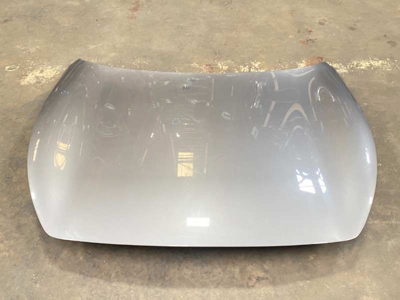 09-12 INFINITI FX35 FX37 FX50 FRONT HOOD BONNET GREY OEM A0.48