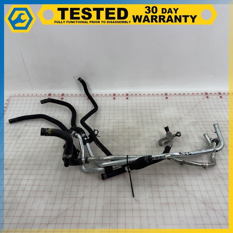 14-17 MASERATI GHIBLI 3.0L AC A/C AIR CONDITIONER HOSE PIPE LINE SET OEM