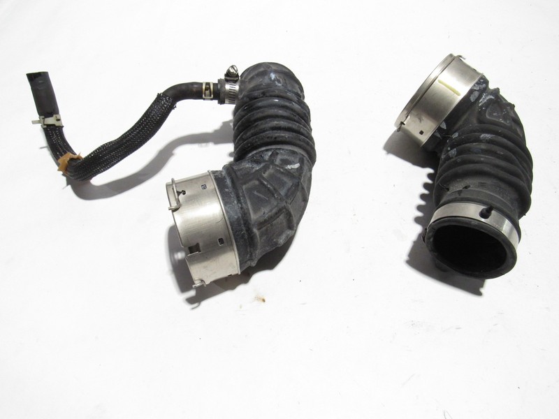 Nissan Z 2024 Air Intake Duct Tube Pipe Hose Line Set 2 PCS 22-25 ;#3