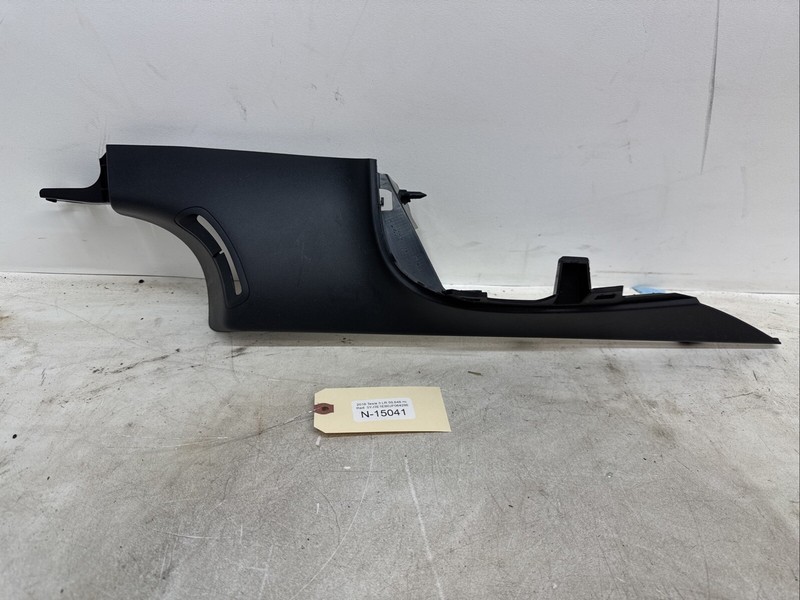 π17-19 TESLA MODEL 3 REAR RIGHT RH SIDE UPPER TRIM COVER 1086285-00-F 15041 U18