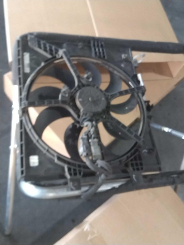 2017 Nissan Versa Engine Cooling Fan Motor OEM Red 83K Miles NJ25-25701-650914