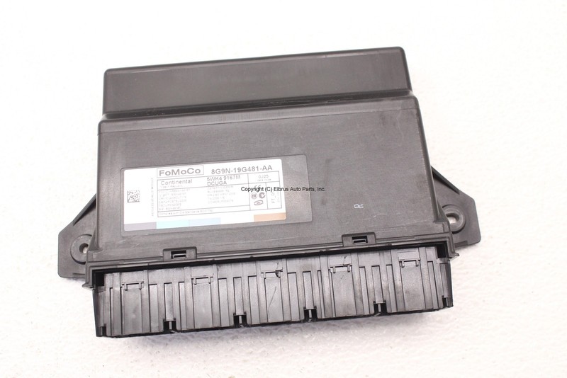 JAGUAR XFR 07 08 09 10 11 12 THEFT LOCKING KEYLESS ENTRY MODULE 8G9N16G481AA OEM