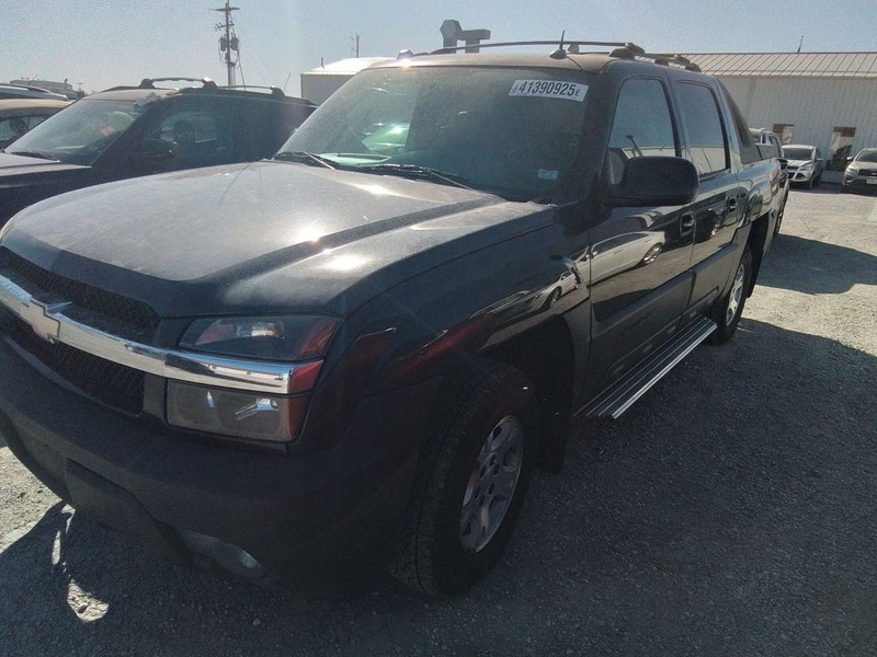 Driver Left Fender With Body Cladding Fits 02-06 AVALANCHE 1500 3435506