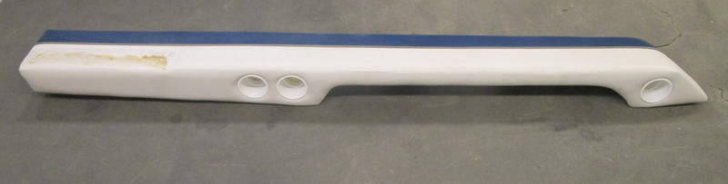 2000 Crownline 180 Boat Right Drivers Interior Lower Side Wall Cushion Panel