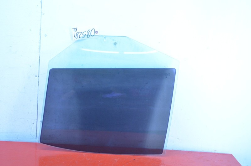 04-10 BMW E60 5 SERIES REAR LEFT DRIVER SIDE DOOR WINDOW GLASS OEM