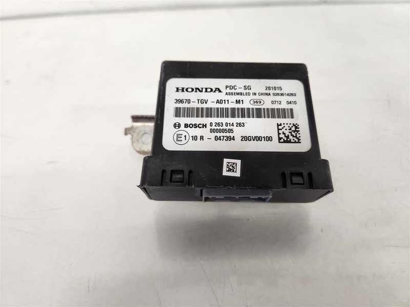 2021-2023 Acura Tlx Parking Sensor Module 39670-Tgv-A01