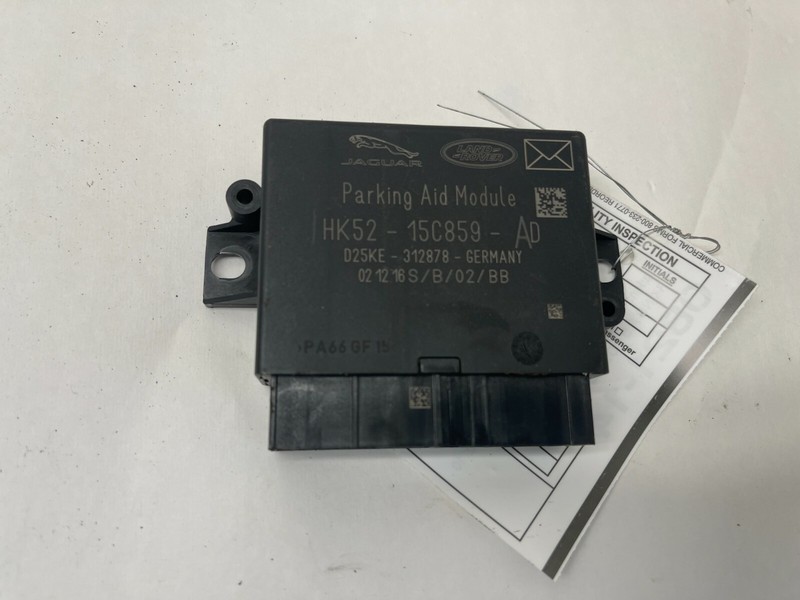14-17 JAGUAR LAND RANGE ROVER SPORT L494 PARKING AID MODULE OEM HK5215C859AD