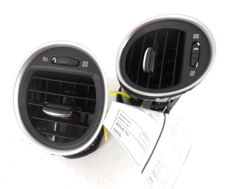 2014 14 Infiniti QX60 Dashboard Dash Air Vent Pair Driver Left Pass Right OEM