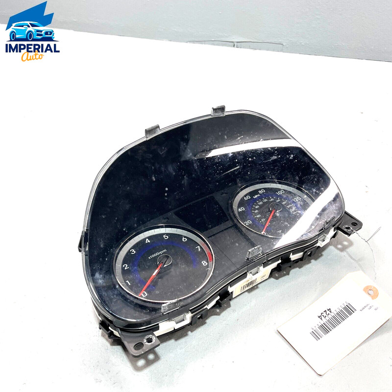 Hyundai Accent Speedometer Cluster 94001-1R010 2012 2013 2014 OEM