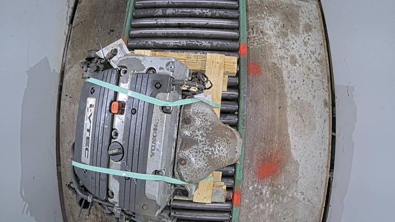 Used Engine Complete Assembly fits: 2003 Honda Accord 2.4L VIN 7 6th digit Grade