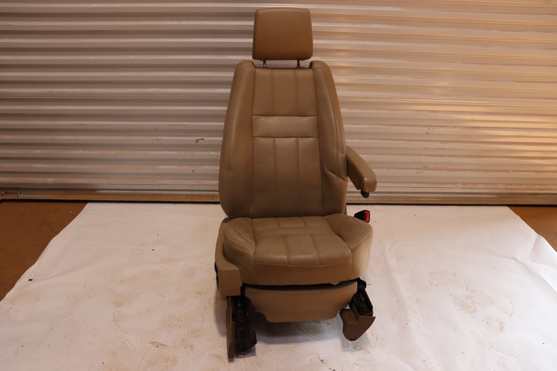 2010-2013 RANGE ROVER SPORT L320 FRONT PASSENGER RIGHT SEAT TAN LEATHER OEM