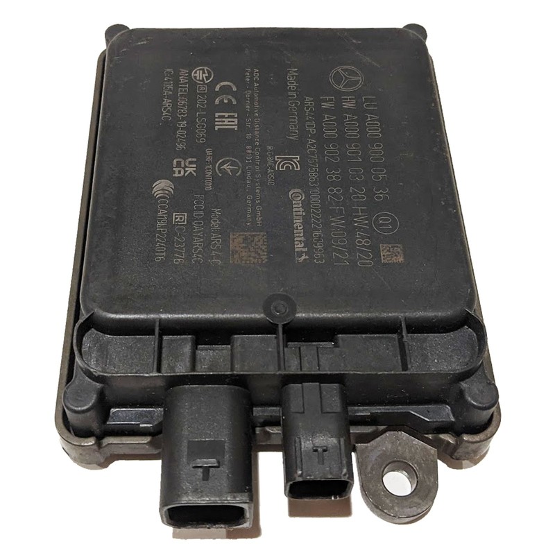 OEM Forward Range Cruise Control Distance Radar Sensor Mercedes-Benz 0009000536