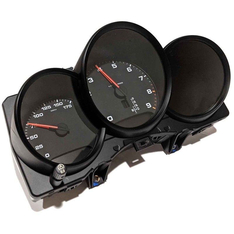 OEM Speedometer Instrument Cluster Porsche Boxter Cayman 2013-2016 / 98164110619