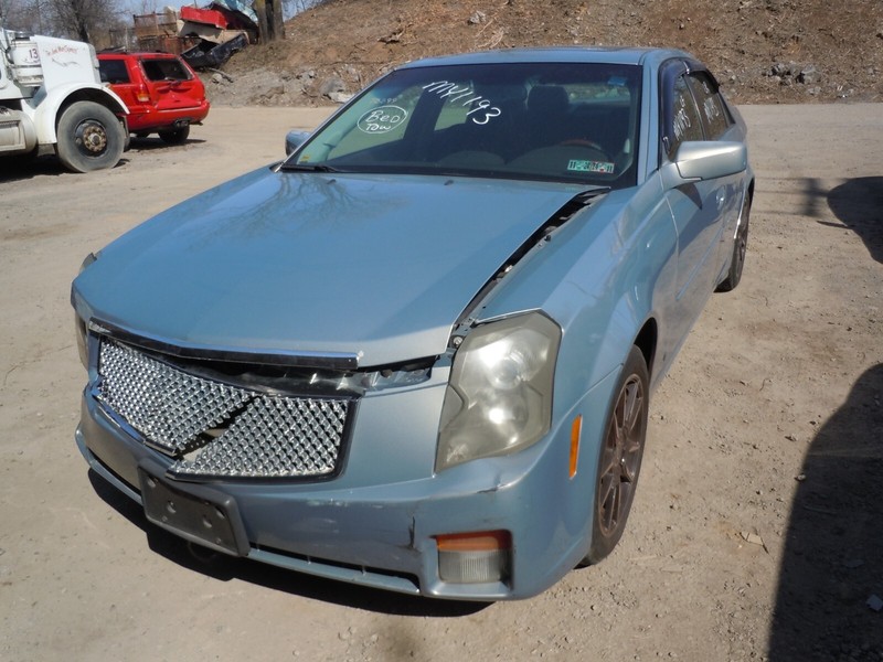2004-2007 Cadillac CTS 3.6L Automatic Transmission VIN 7 8th OEM 119K
