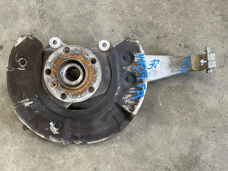 13 14 15 BMW Alpina B7 F01 F02 Front Right Spindle Knuckle Hub AWD 1457 OEM