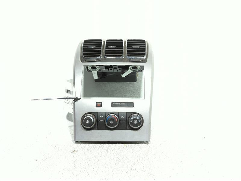 Used A/C Selector Switch fits: 2011 Gmc Acadia front manual opt C67 Grade B