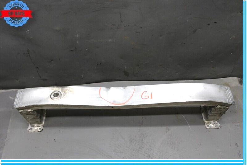 10-13 Porsche Panamera Turbo Front Lower Bumper Reinforcement Impact Bar Oem