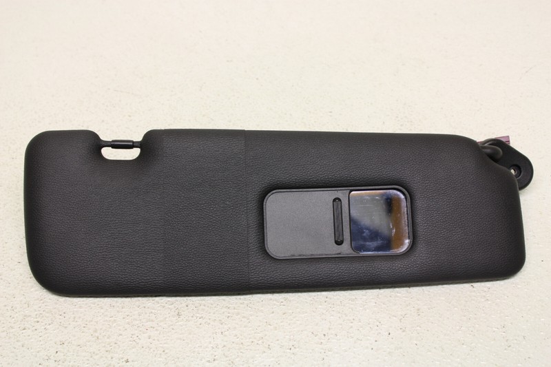 BMW E93 M3 Right Black Sun Visor Shade Passenger 1 & 3 Series E88 Oem 2007-2013