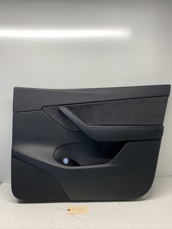 Tesla Model Y Front Right Door Panel Insert Card Black 1497295-91-B 3110 C2