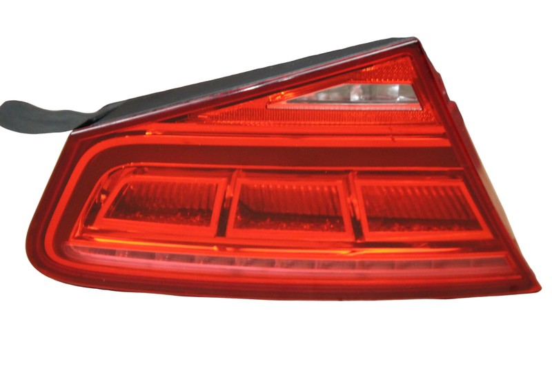 11-14 Audi A8L Quattro Rear Left Driver Side Inner Taillight Light Lamp OEM