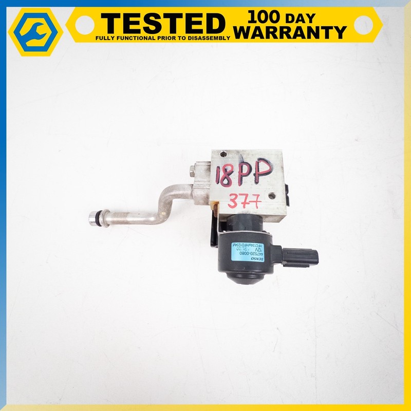 16-22 TOYOTA PRIUS PRIME A/C AIR CONDITIONING COMPRESSOR EXPANSION VALVE OEM