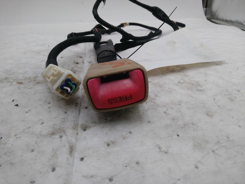 2007 Lexus GS350 OEM White Seat Belt - 147K Miles, Warranty Included