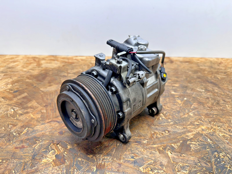 14–19 BMW F30 F32 428i AC Air Conditioning Compressor Pump Assembly & Clutch OEM