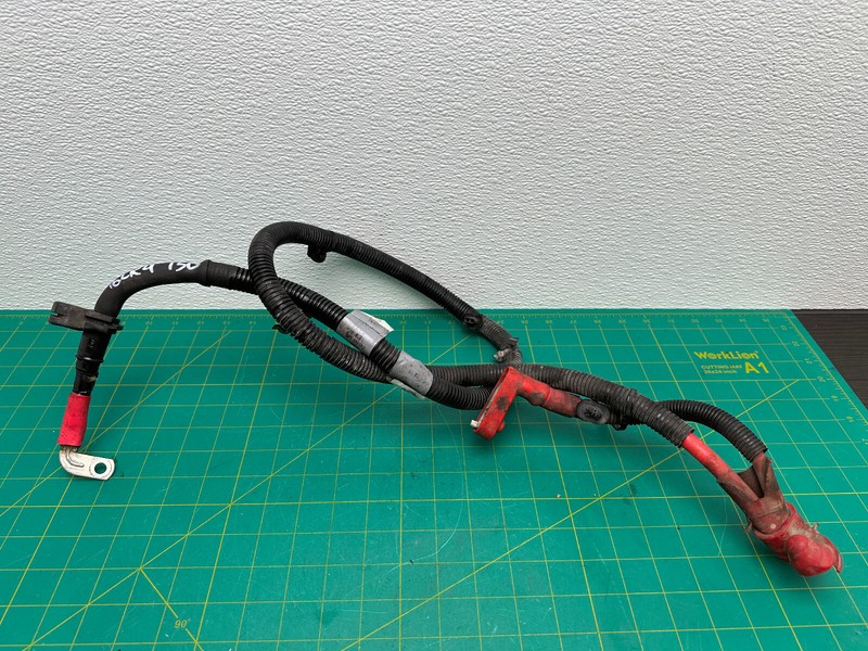 14-16 LAND ROVER LR4 POSITIVE BATTERY CABLE WIRE WIRING HARNESS OEM