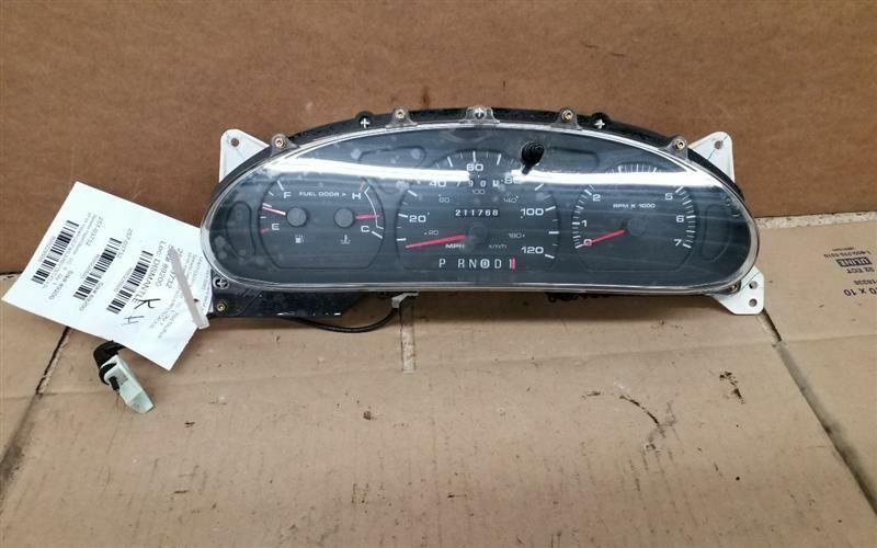 Speedometer Cluster MPH With Flex Fuel Vehicle Ffv Fits 00 TAURUS 226500