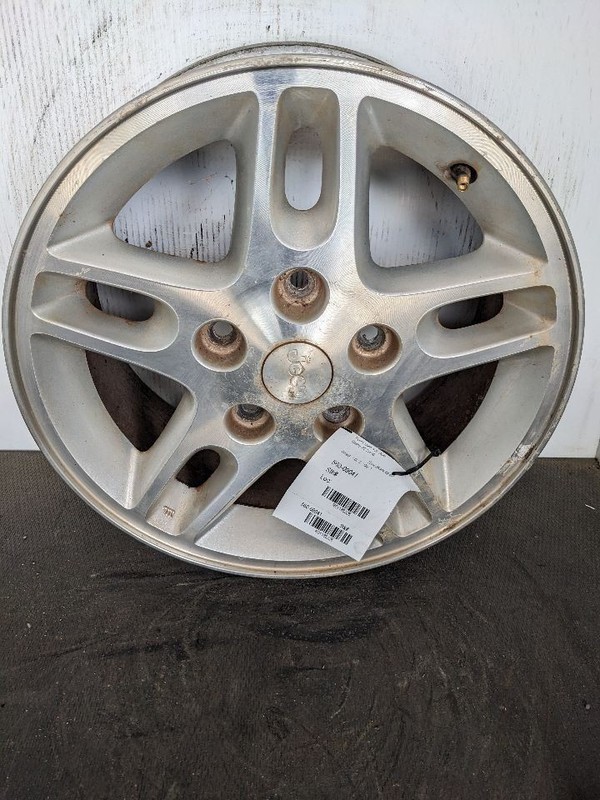 Wheel 16x7 Aluminum 5 Pairs Of Parallel Spokes Fits 02-04 GRAND CHEROKEE 1188226