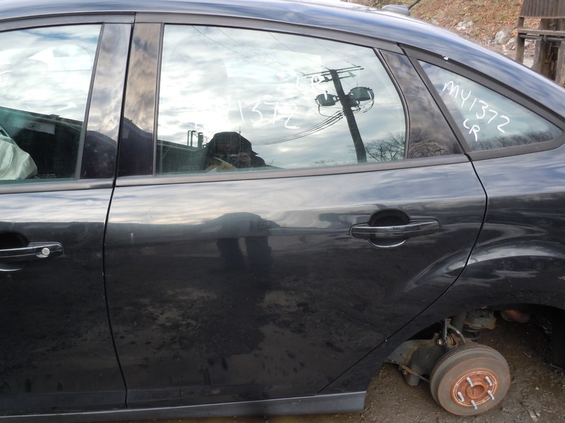 2012-2016 Ford Focus Rear Door Assembly Driver Left Electric Window OEM UH