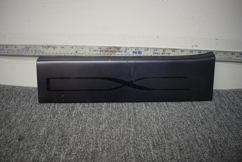 2017-2019 TESLA MODEL X FRONT LEFT DOOR PLATE COVER FACTORY OEM