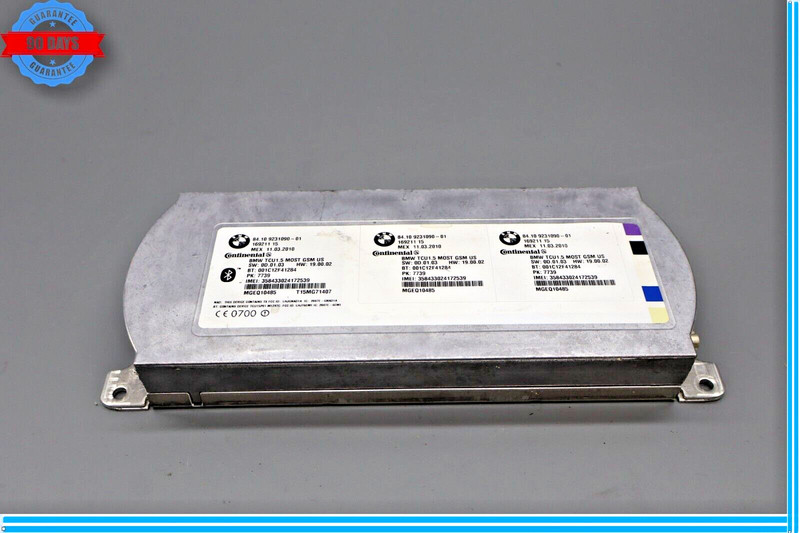 09-15 BMW F01 F02 750Li 750i Bluetooth Communications Control Module UnitOem