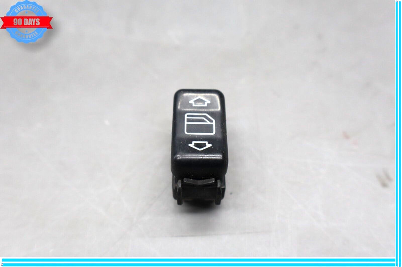 86-95 Mercedes E320 W124 Window Regulator Control Switch Button 1248209010 Oem