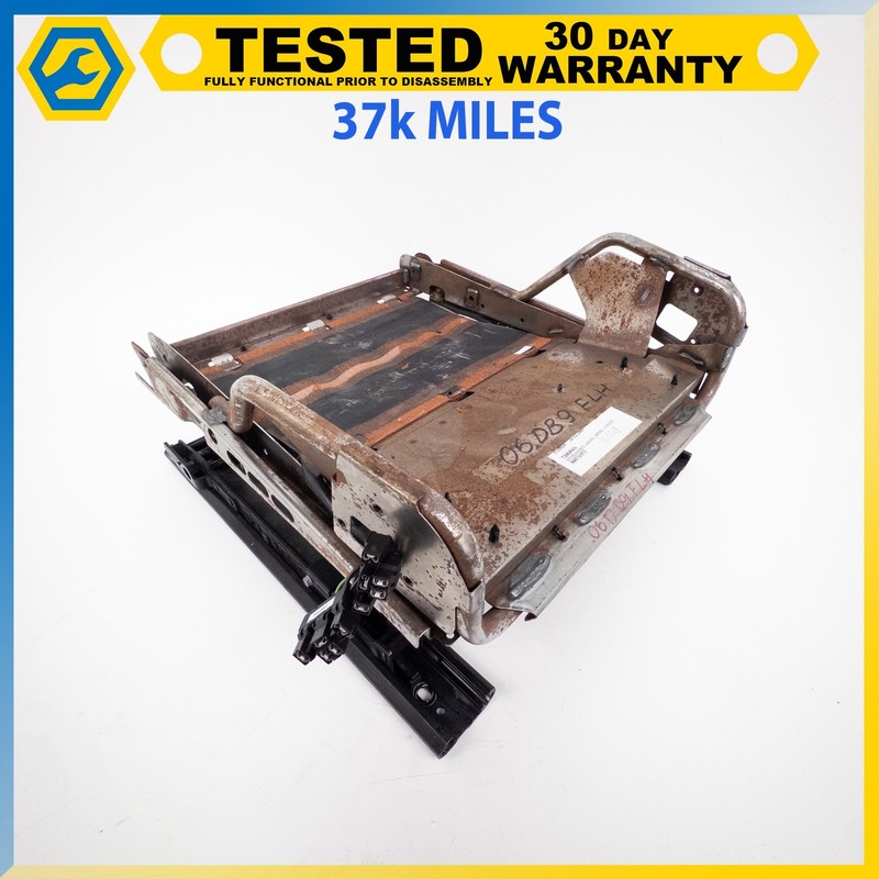 05-12 ASTON MARTIN DB9 DBS VANTAGE FRONT LEFT SIDE LOWER SEAT FRAME W/ MOTOR OEM
