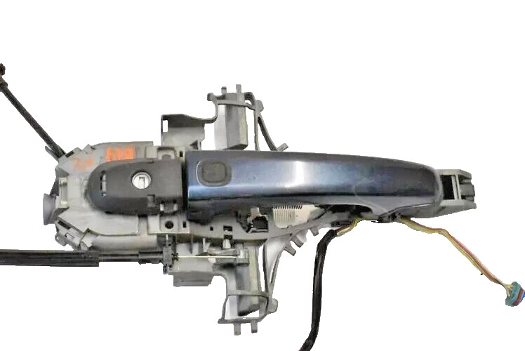 07-15 Jaguar XK XKR Front Left Side Exterior Door Handle Blue 3N53224N03AC OEM