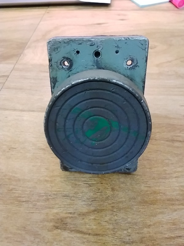 Allen-Bradley 800P-1F2BGS Ser. C Pushbutton