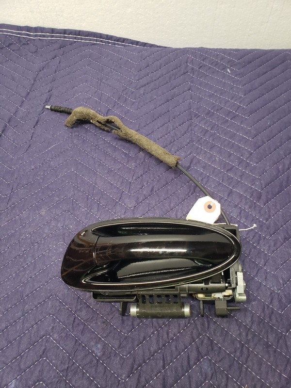 Porsche Panamera 970 3.0 D outside Door Handle Front Left 97053706304 2013
