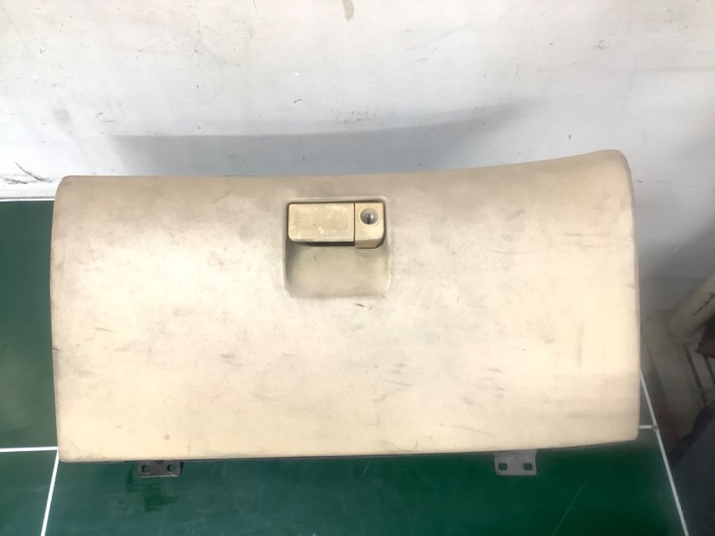 91-95 Legend Glove Box Right Storage Compartment Scabbard Door Pocket Beige OEM