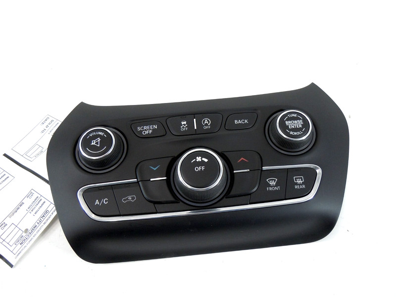 2015-2018 Jeep Cherokee A/C Heat Climate Temperature Control W/O Dual Zone OEM