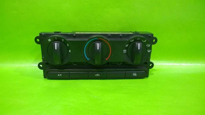 04-08 F150 TEMPERATURE CLIMATE CONTROL SWITCH W/REAR DEFROST OEM 4295-3