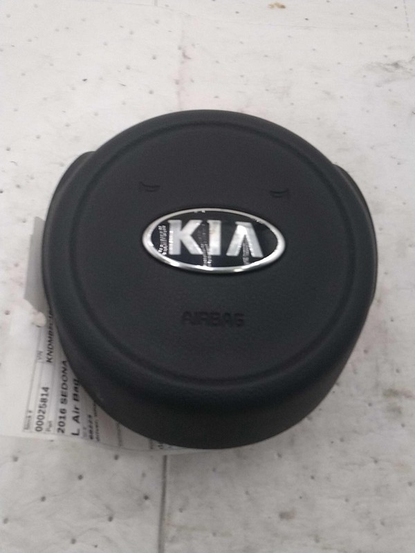 2016 KIA Sedona Steering Wheel Air Bag OEM White 56900A9500WK 97K Miles