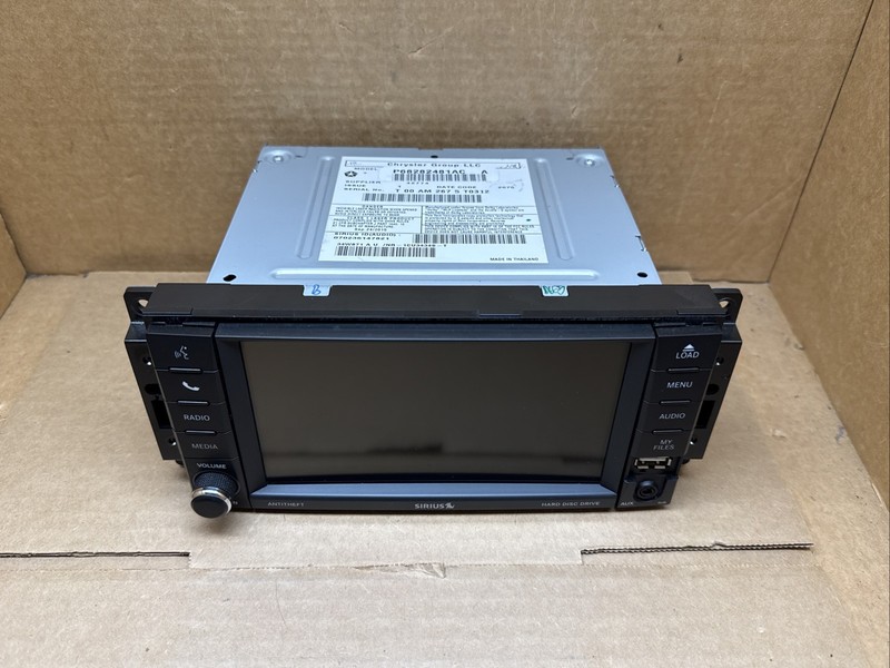 Jeep Dodge Chrysler Touchscreen Radio RHB P68282481AC 68282481AC