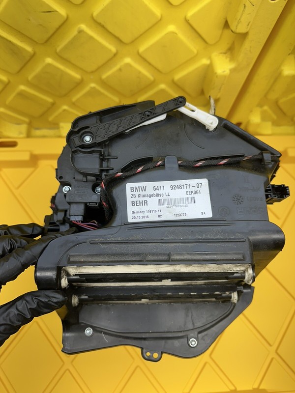 2009-2018 Bmw F13 5/6/7 Series Ac Air Condition Heater Blower Motor Drive Fan