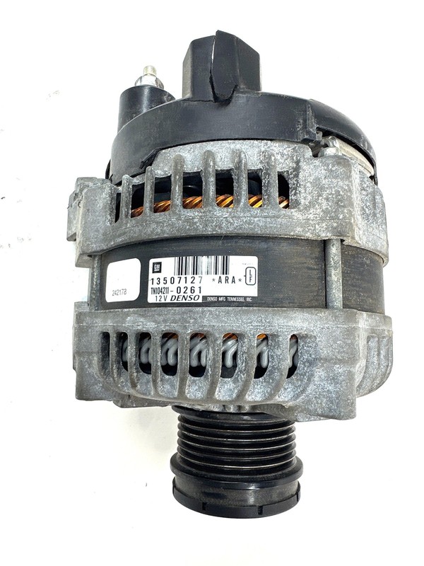 2019-2024 Chevy Blazer 2Lt 3.6L 170 Amp Alternator (opt Kw7) 72K Miles OEM