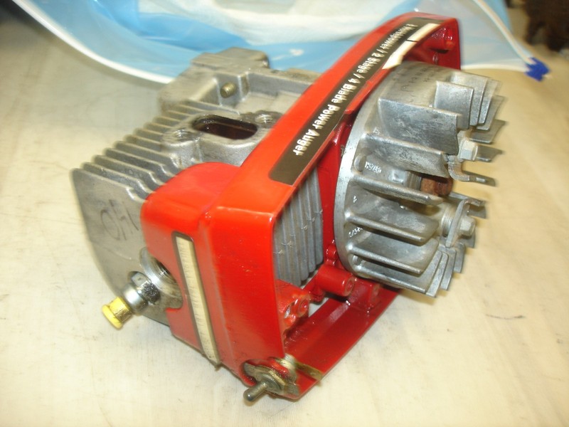 Strikemaster Lazer 224piston cylinderice auger part tm049xa #2