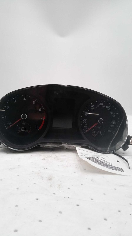 2016 Volkswagen Jetta Speedometer Gauge OEM Black 144K Miles NJ25-27079-688521