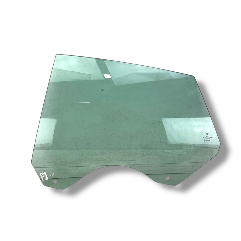 2021-24 Tesla Model S Rear Left LH Driver Side Door Window Glass OEM 43R-014957