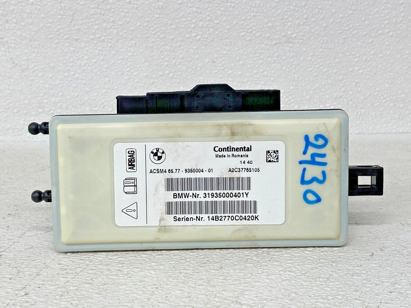 ⭐2014-2016 BMW 4 SERIES CONVERTIBLE COMPUTER CONTROL MODULE UNIT OEM LOT2430