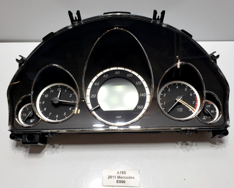 ✅ 2011 OEM Mercedes A207 E550 Convertible Speedometer Instrument Gauge Cluster